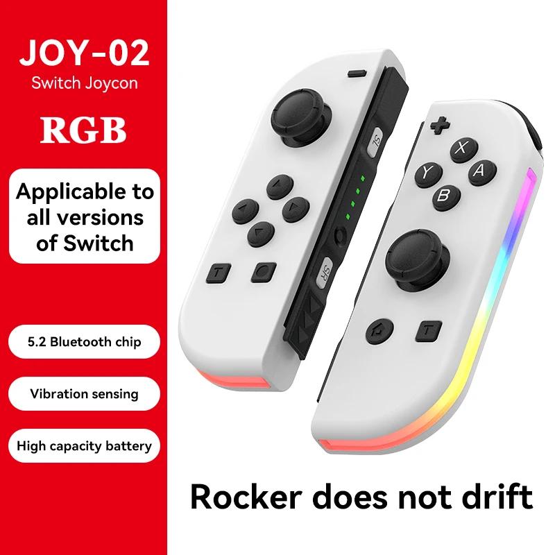 Wireless Controller For Nintendo Switch NS OLED Gamepad Joystick Dual Vibration Wake Up Bluetooth 6 Axis Gyro L/R Handle Joypad