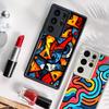 Phone Cover Case for Samsung Galaxy S26 Ultra S25 Edge S25 S20FE S24Ultra S23 FE S21 S22 S24 Plus Trendy Graffiti Art