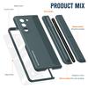 Double Bumper for Stealth Pen Slot Stand Protective Film Cover Hard Holder for Samsung Galaxy Z Fold 6 5 4 Case