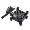 Computer Fan 3 Speed 80mm Quiet 5V USB Brushless Cooling Fan for PC Case for Xbox Console for