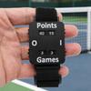 Scorer Wristband Sport Accessories Instant Score Tracker with Clear Display for Men Women Cricket Tennis Padel & Ping Pong
