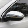 For 2012-19 Peugeot 208 Left Driver Side Door Wing Mirror Cover Cap Case Chrome