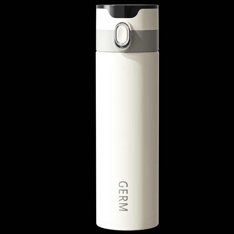 GERM Smart LED Display Insulated Mug