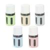 Travel Bottle Set 4-in-1 Refillable Empty Spray Dispenser Travel Size Bottles for Toiletries for Outdoor Camping Trip Vacation