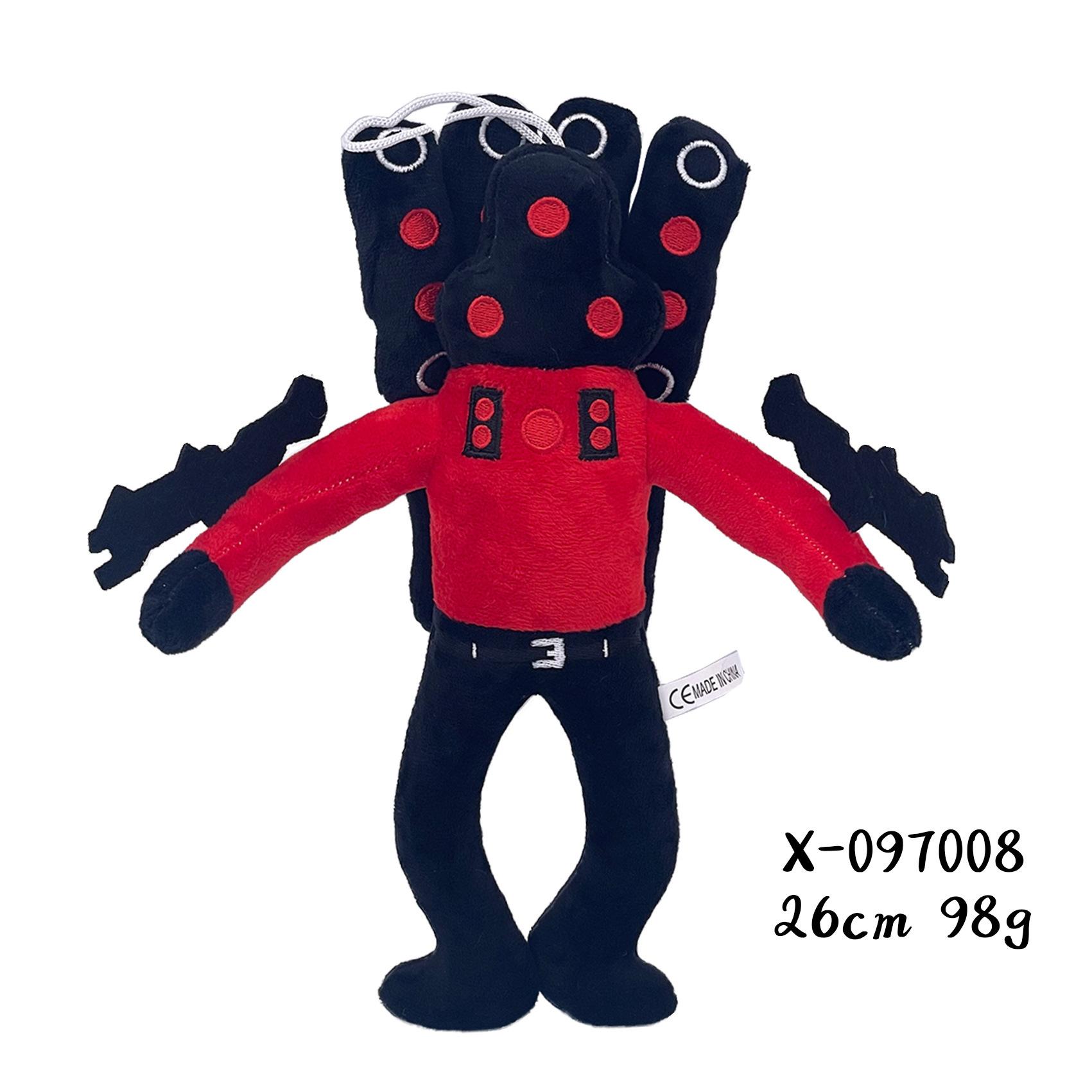 

Туалет Люди Периферийные игры плюшевые куклы Детские подарки Skibidi Туалет плюшевые Рождественские подарки Праздничные поздравления игрушки