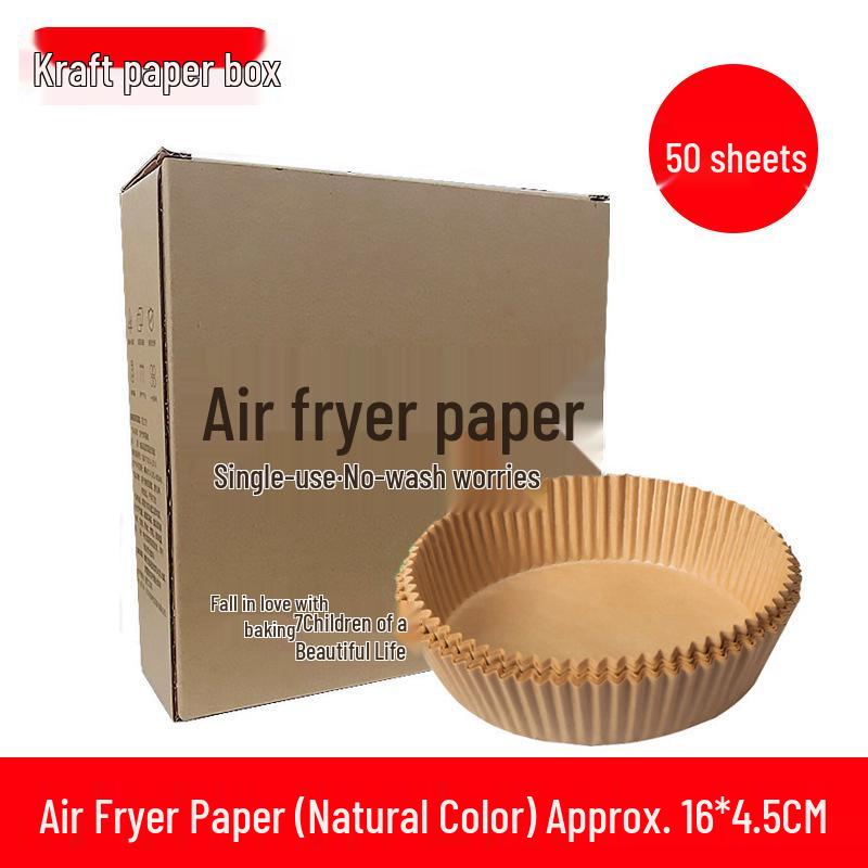Food Grade Air Fryer Oil-Absorbing Baking Paper Pads