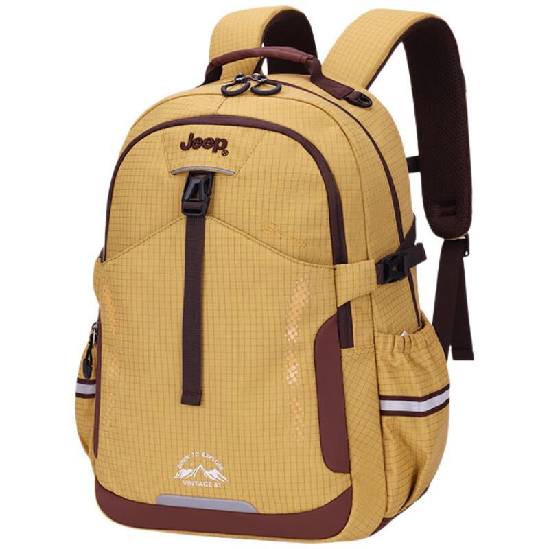 JEEP Large Capacity Outdoor Travel Backpack