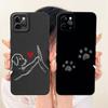 New Fashion Phone Case For iPhone 11 Pro Max iPhone11 11Pro Soft Silicone Cases For iPhone 11ProMax Shockproof Covers Bumpers