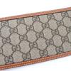 Pristine GUCCI Belt GG Supreme Wide Belt Brown GG Supreme Women 718505 Used