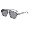 New European and American Retro Double-Beam Men's Square Sunglasses - Fashionable for Driving and Business