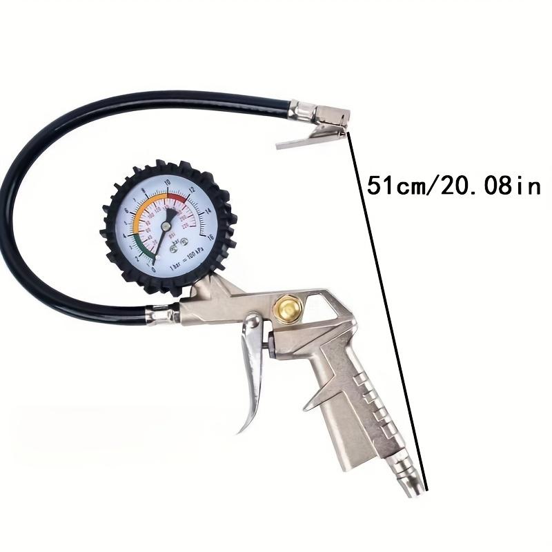 Accurate Tire Inflation Gun 220PSI Digital Gauge