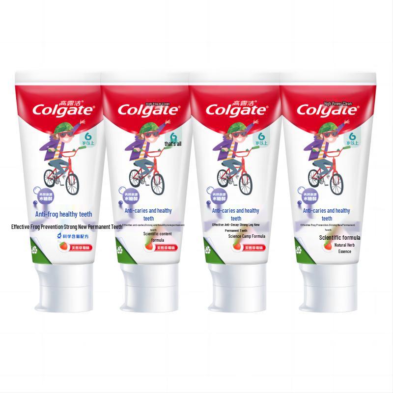 Colgate Kids Anti-Cavity Toothpaste (0-6 Years)