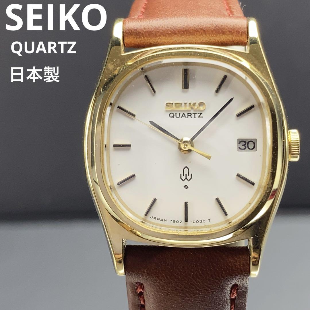 

[Б/У] Высококачественные женские часы SEIKO QUARTZ с замененной батарейкой, сделано в Японии