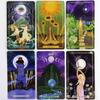 Earth Woman Tarot Deck 10.3*6cm 78 Pcs Tarot Cards Nurture Your Intuition and Celebrate Mother Nature's Wisdom
