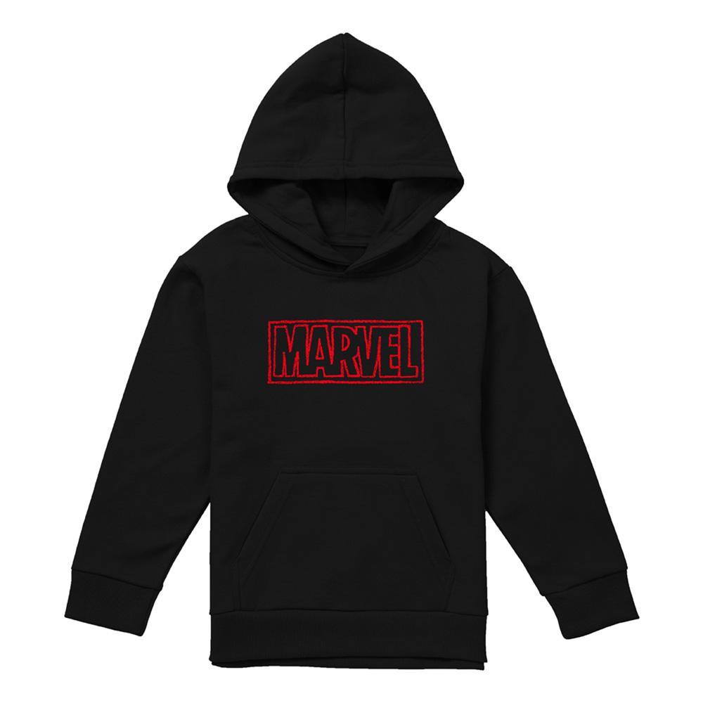 Marvel Childrens/Kids Doodle Brick Pull Over Hoodie