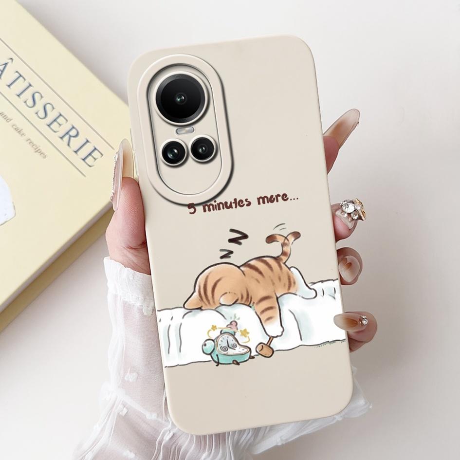 For OPPO Reno 10 Case CPH2531 Reno10 5G Cover Fashion Daisy Flower Lens Protective Soft Shell For OPPO Reno 10 Pro CPH2525 Coque