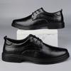 Oxfords Formal Leather Shoes Stylish Men's Dress Shoes Classic Casual Business Leather Shoes Man Social Wedding Leather Footwear