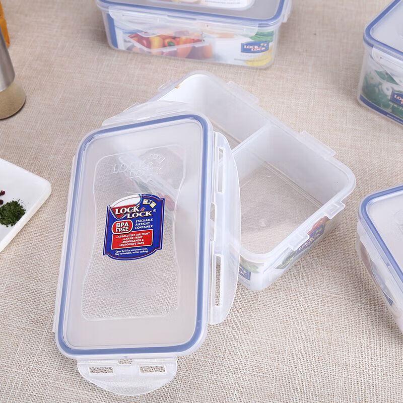 Lock & Lock Plastic Food Storage Container 6-piece Set