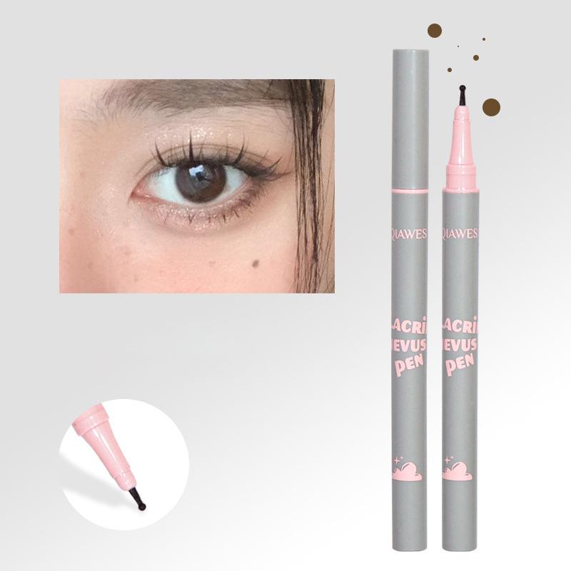 Long-Lasting Face Fake Tear Mole Pen Natural Lifelike Freckle Stamp Pencil Waterproof Dot Spot Pen Makeup Cosmetics