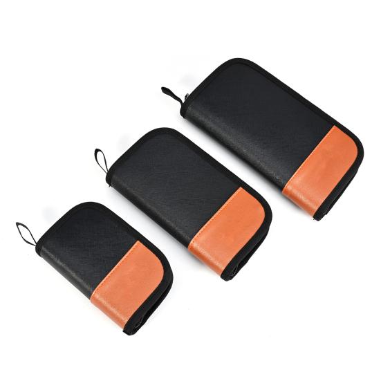 Skei Spinner Fiske Sluk Veske Stor Kapasitet Glidelåslukking Oppbevaring av Agn Bæreveske Sluk Oppbevaringslommebok