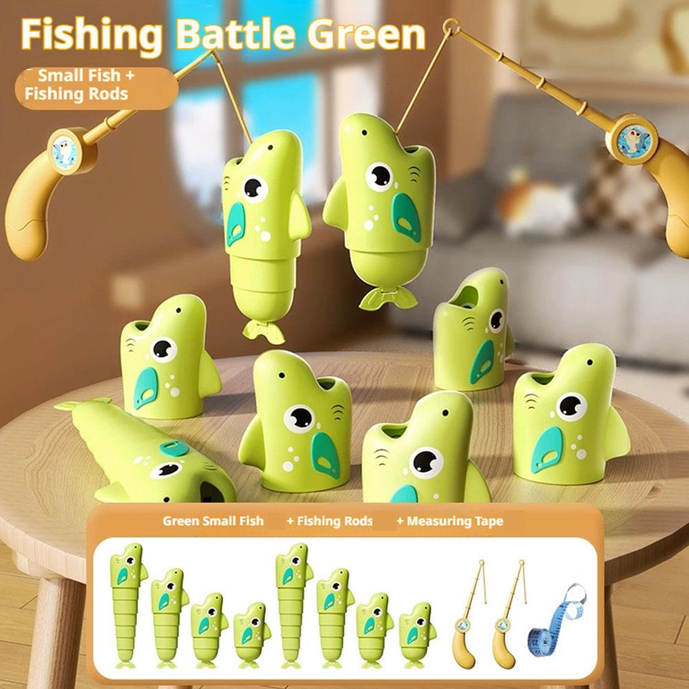 Interactive Magnetic Fishing Toy Set Game For Kids Family Party Fun Stress Relief Educational Learning Gift For Children