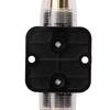 12 24V Inline Circuit Breaker, Lugs with Manual Reset Fuse Holder, Heat Shrink