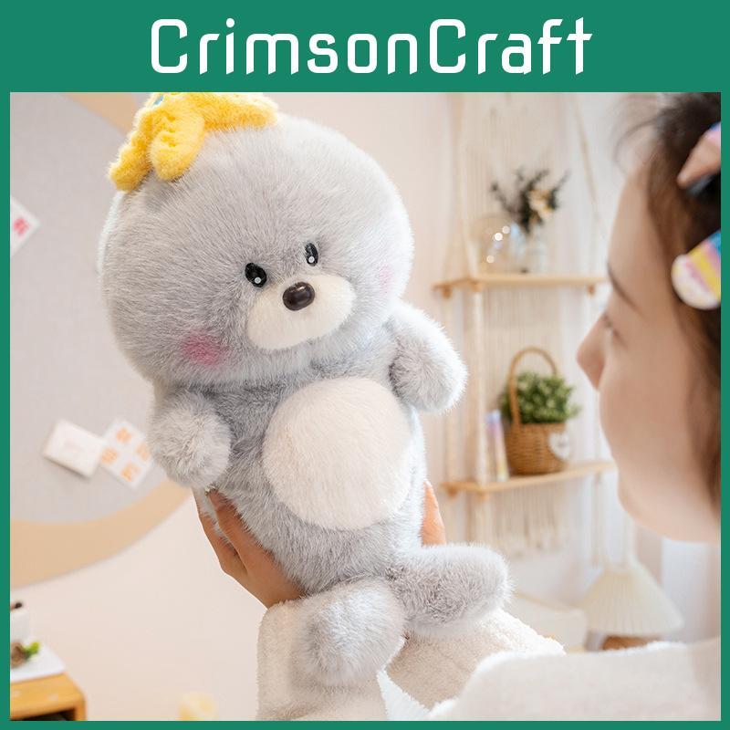 Adorable Sea Lion Plush Animal Realistic Marine Creature Pillow Perfect Gift