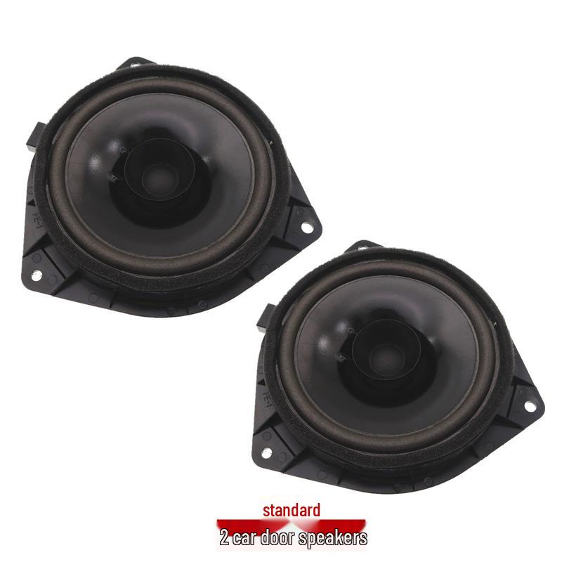 Compatible with Geely Vision SC7: Front Door Speaker & Rear Shelf Subwoofer.