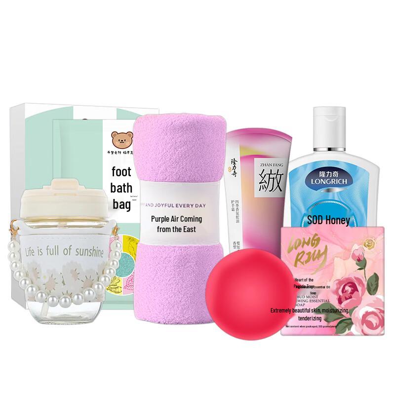 Подарочный набор Longliqi Huayang Zhenli для мытья и ухода