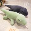 50CM Kawaii Cartoon Anime Chamäleon Stofftier Eidechse Plüschtier Niedlicher Gecko Kinder Handgemachte Puppe Geschenk