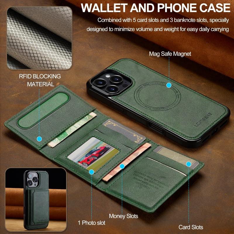 Magnetic Wireless Charging Leather Phone Case For Google Pixel 10 9 Pro XL 9A 8 8A 7 7A Pixel9 Pixel8 Pixel7 Flip Wallet Cover