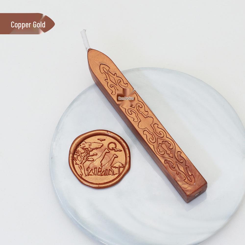 Arrow Pattern Sealing Wax Stick, Core Retro Fire Paint Wax Seal for Envelopes, Available in Multiple Colors