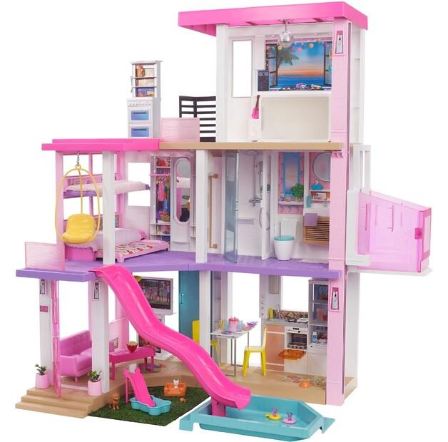 Кукольный домик Barbie Dreamhouse Желанный домик