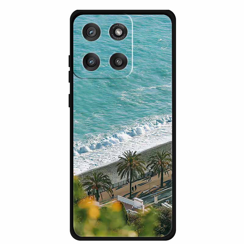 Phone Case for Motorola MOTO Edge 60 Stylus Fusion Protective Shell for Edge60 Fusion Stylus Soft Silicone Bumper Back TPU Cover