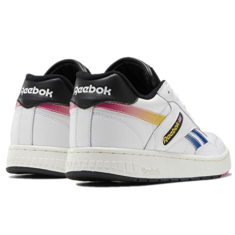 Reebok BB 4000 Accogliente Unisex Bianco Blu Giallo GV8586