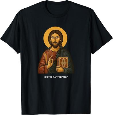 NEW LIMITED! Orthodox Christian Eastern Orthodox Christ Cotton Tee - MADE IN USA