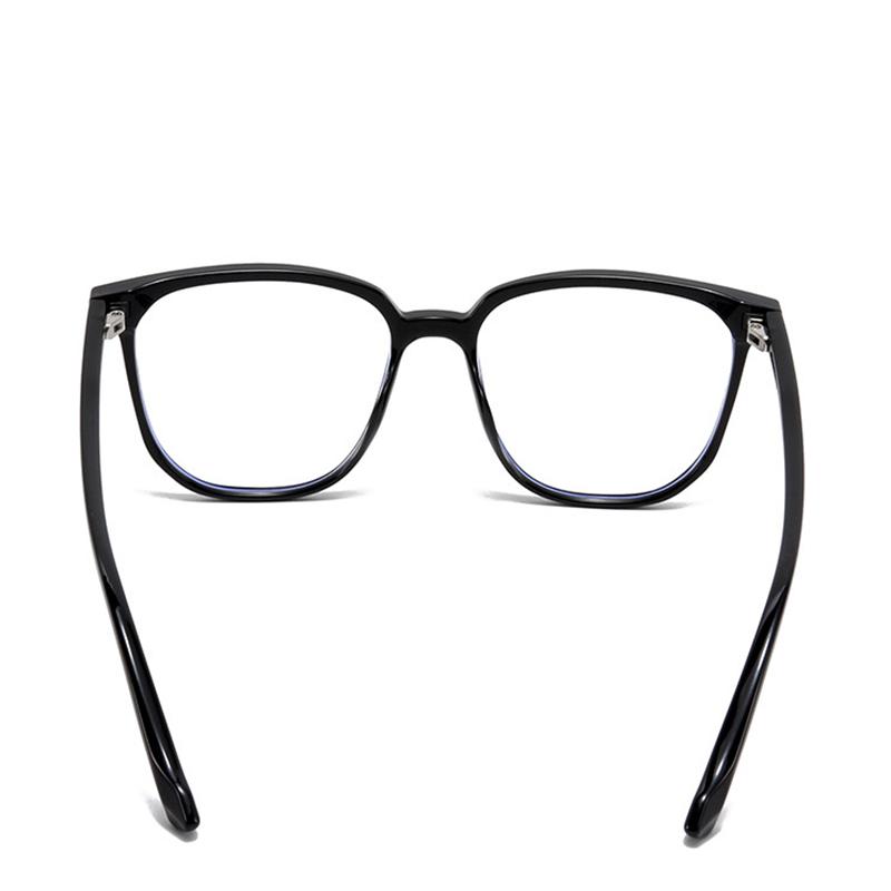 Oversize Frame Square  Glasses Prescription Spectacles Myopia -0.5 To -6.0  Hyperopia +0.5 To +6.0