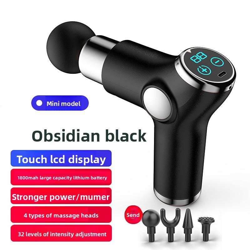 Mini Massage Fascia Gun Household Muscle Relaxation Massager Neck Fascia Gun Fitness Artifact Electric Massage Gun