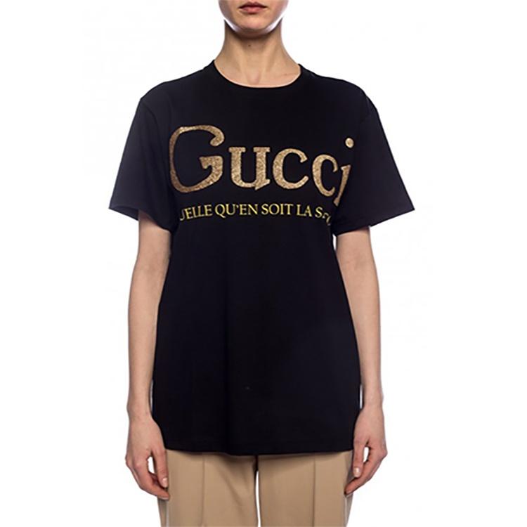 Gucci T Shirts Women's Crew Neck Moderate Other 615044-XJCLF-1082