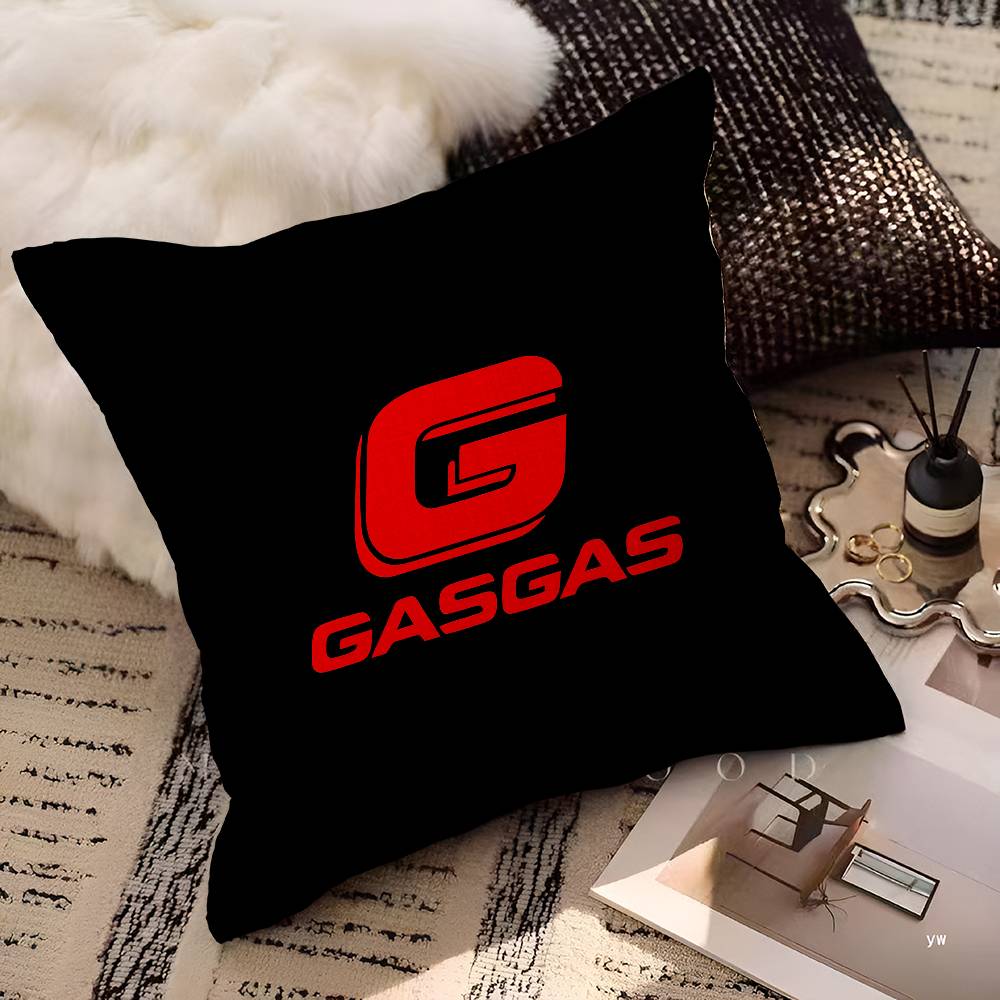 G-Gasgas Pillow Gift Home Office Decoration Bedroom Sofa Car Cushion Cover Case 45X45