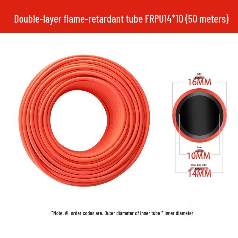 Jundingying High-Temp Flame-Retardant PU Air Hose