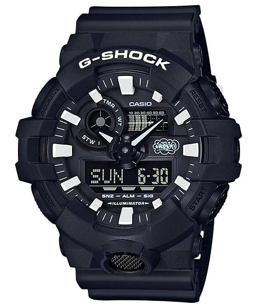 

Годинник CASIO зарубіжна модель G-SHOCK GA-700EH-1A чоловічий [арт.]