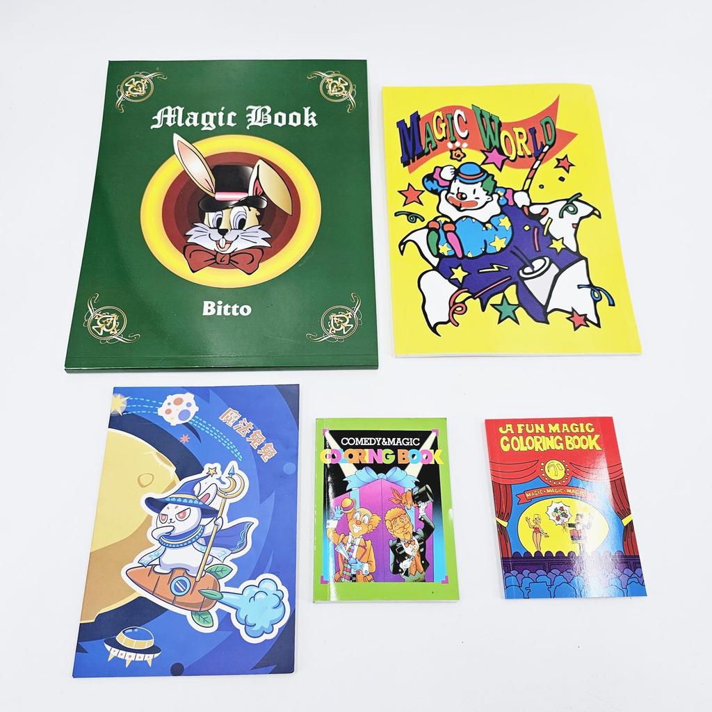 Magic Color-Changing Animation Book - Large Size KingMagic Props Children's Day Toy