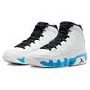 Air Jordan 9 Retro Powder Blue 2024 Men Sneakers White Summit-White Black FQ8992-101