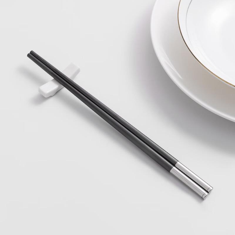 Alloy Chopsticks Set
