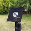 1,5x1,5m Golf Zieltuch Golf Schlagtuch Golf Trainingszielmatte für verbesserte Zielgenauigkeit Schwungtechniken