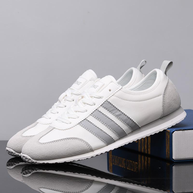 Spring and Summer Breathable Canvas Shoes Sports and Leisure Shoes Couple Forrest Gump STK1