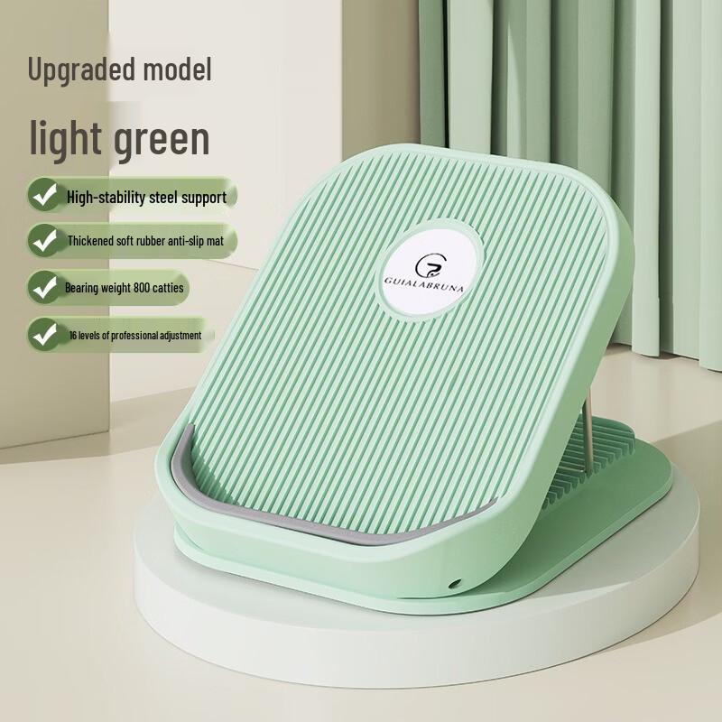 Регулируемая наклонная доска для растяжки икр