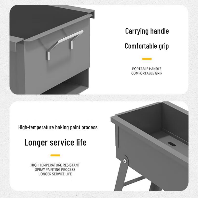 Tengyu Extra-Thick Foldable Outdoor BBQ Grill