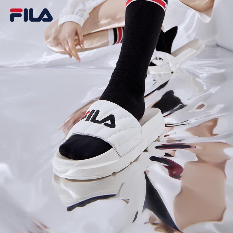 Fila Women's DRIFTER Platform Beach Slides
